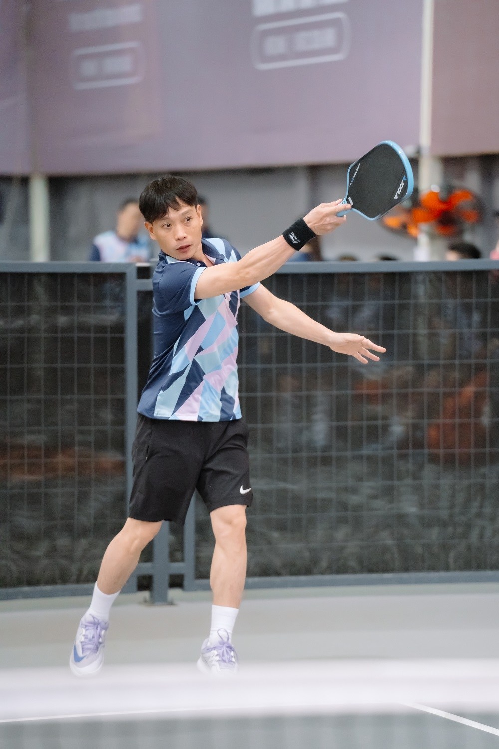 VĐV Phạm Quang Tuyên (SITC-ĐV) - Giải KK đôi nam